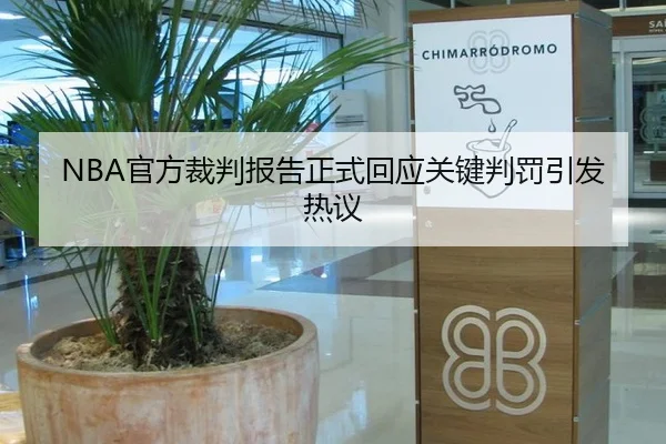 NBA官方裁判报告正式回应关键判罚引发热议